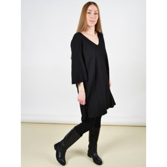 Bryn Walker Womens XL Lilia Tunic Dress Lagenlook Minimalist Career Classic - Picture 14 of 14